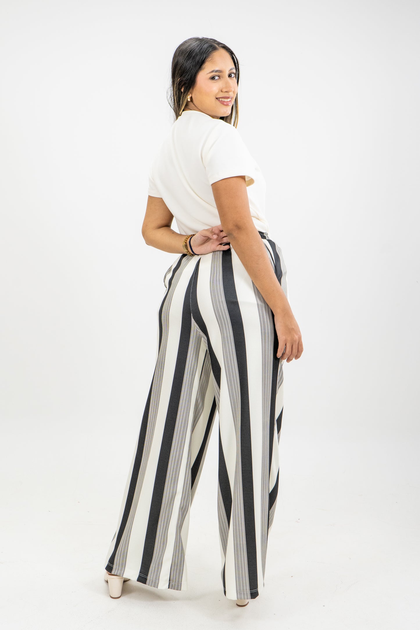 PANTALON AMBART ROMA - COLOR NEGRO/GRIS