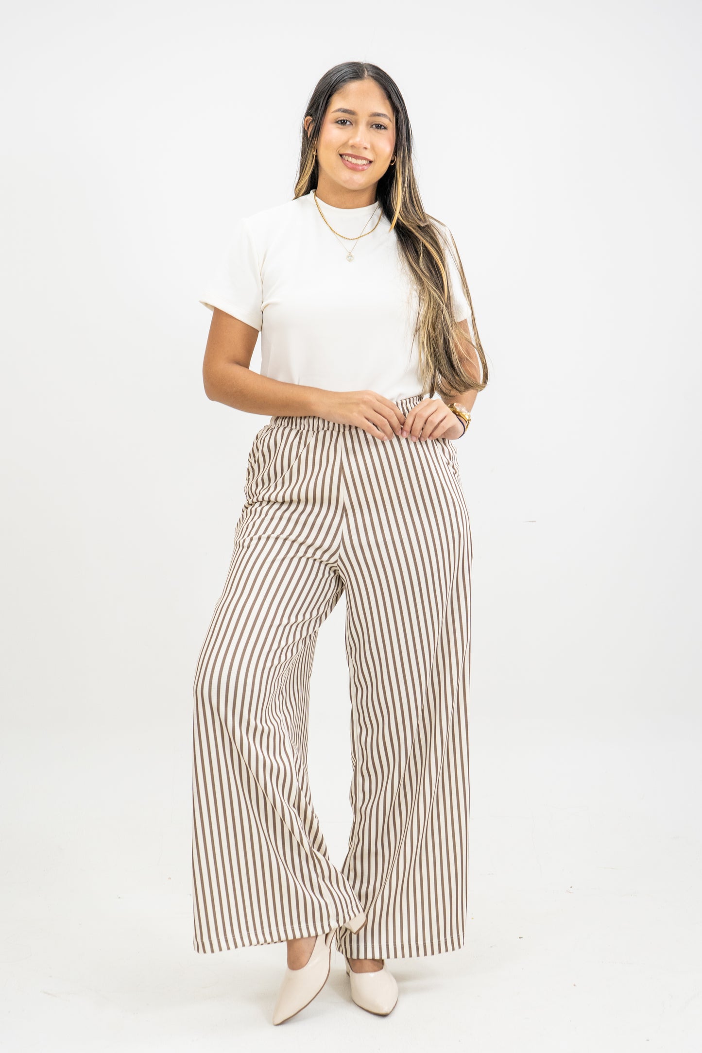 PANTALON AMBART ROMA - COLOR MARRON