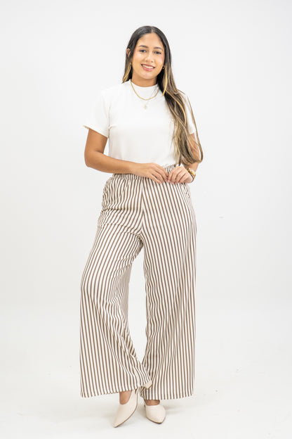 PANTALON AMBART ROMA - COLOR MARRON