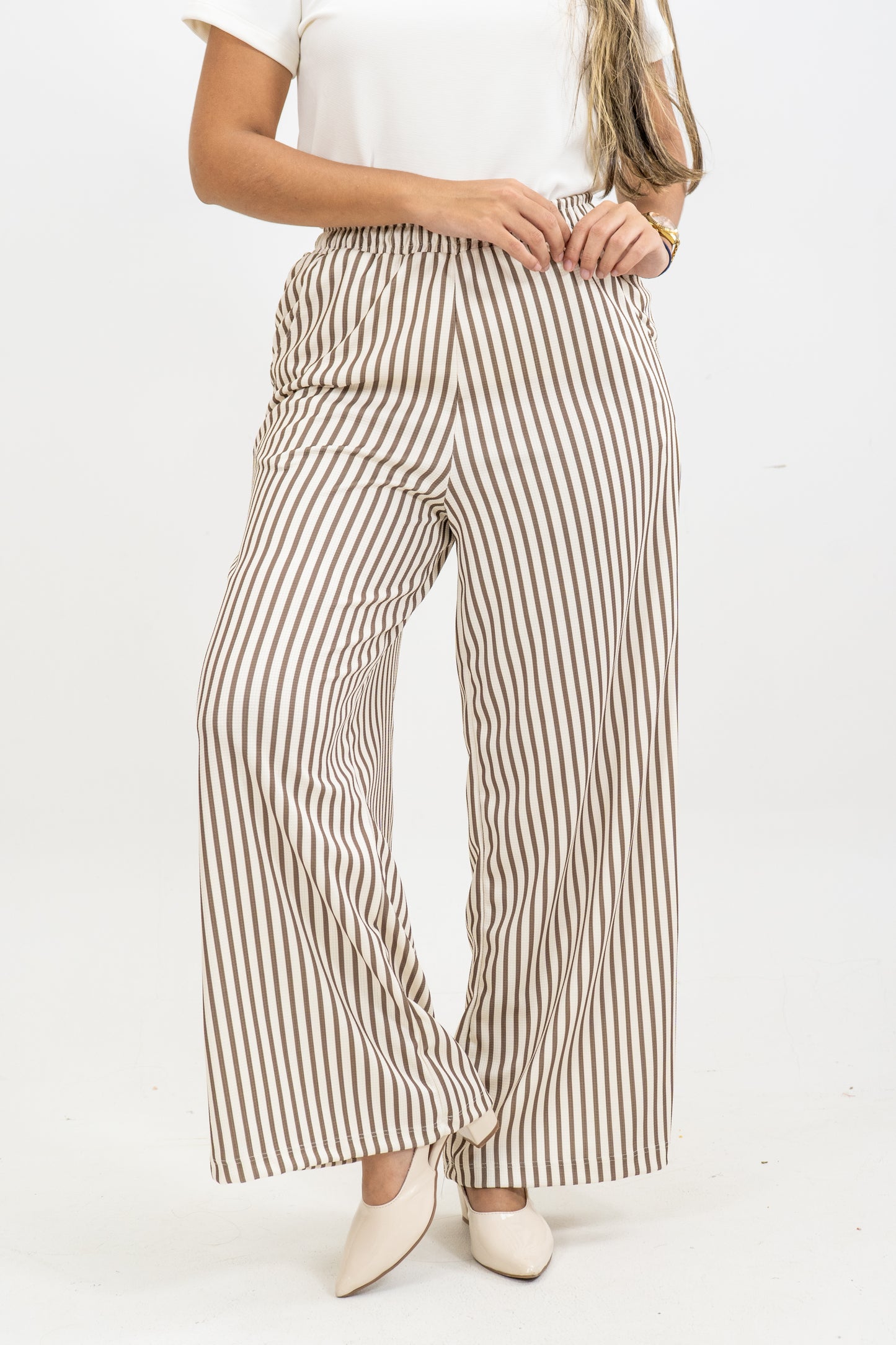 PANTALON AMBART ROMA - COLOR MARRON