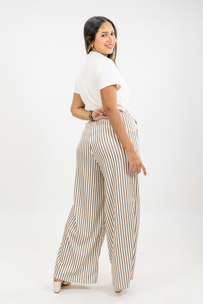 PANTALON AMBART ROMA - COLOR MARRON