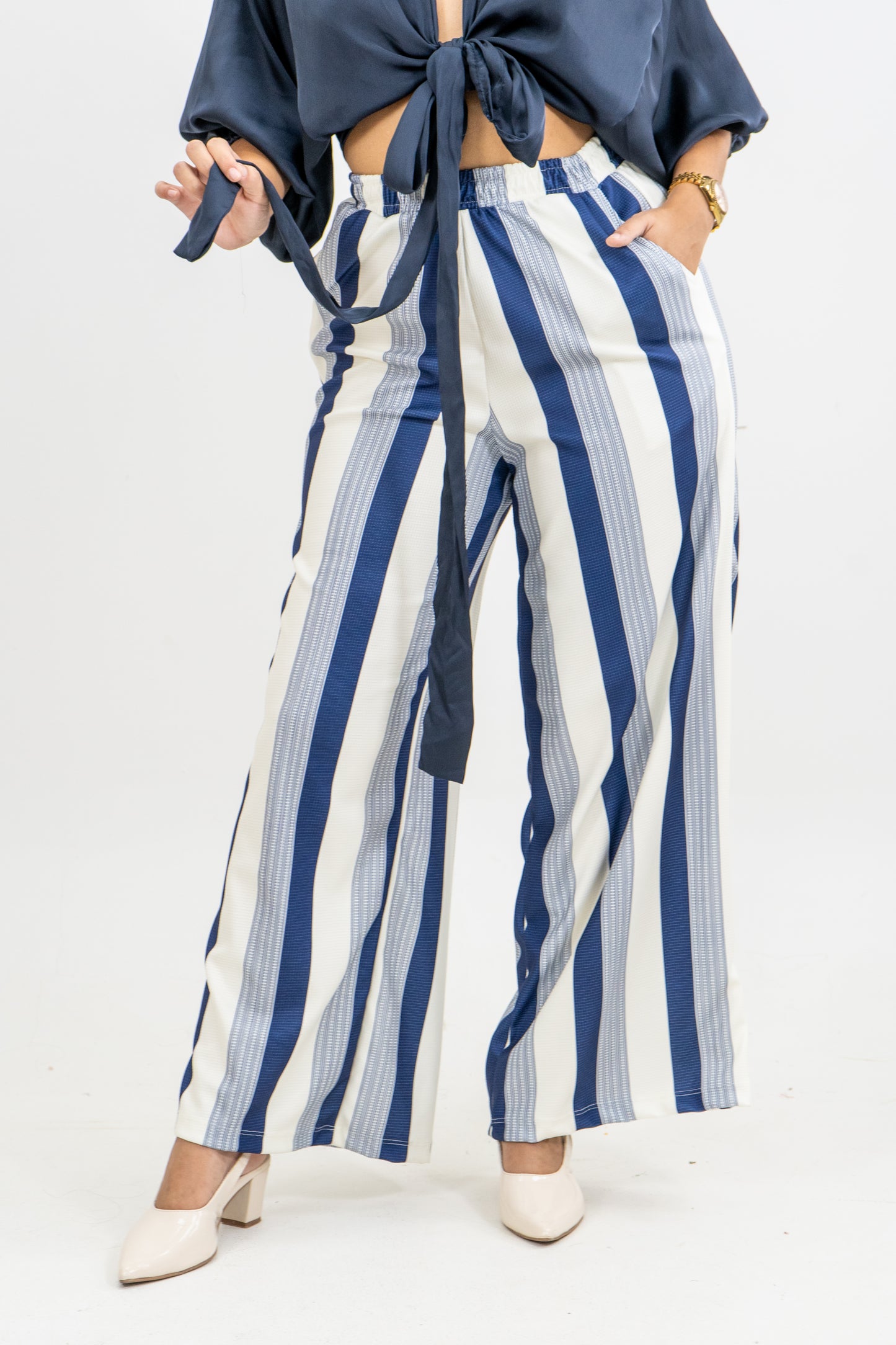 PANTALON AMBART ROMA - COLOR AZUL