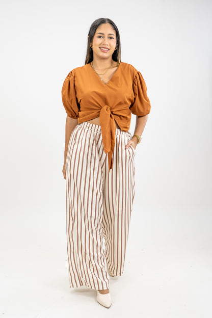 PANTALON AMBART ROMA - COLOR NARAJA