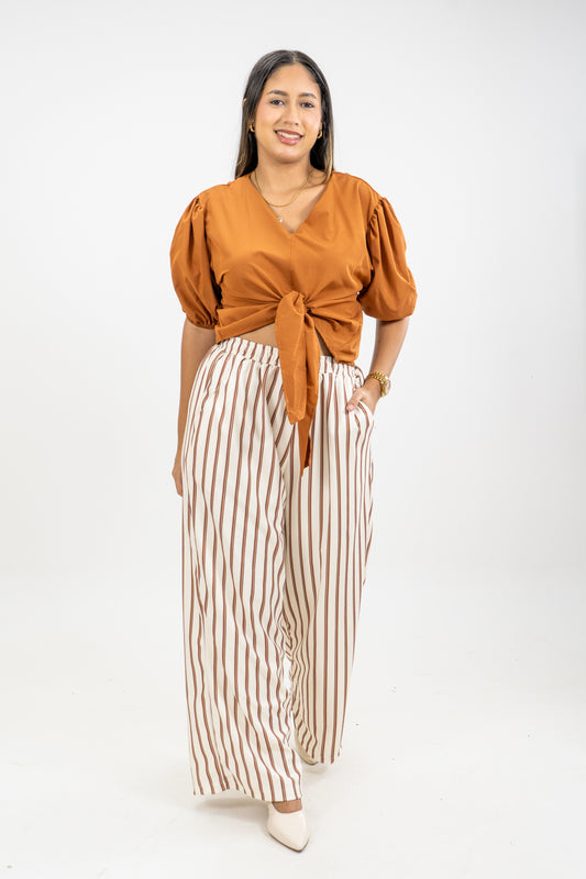 PANTALON AMBART ROMA - COLOR NARAJA