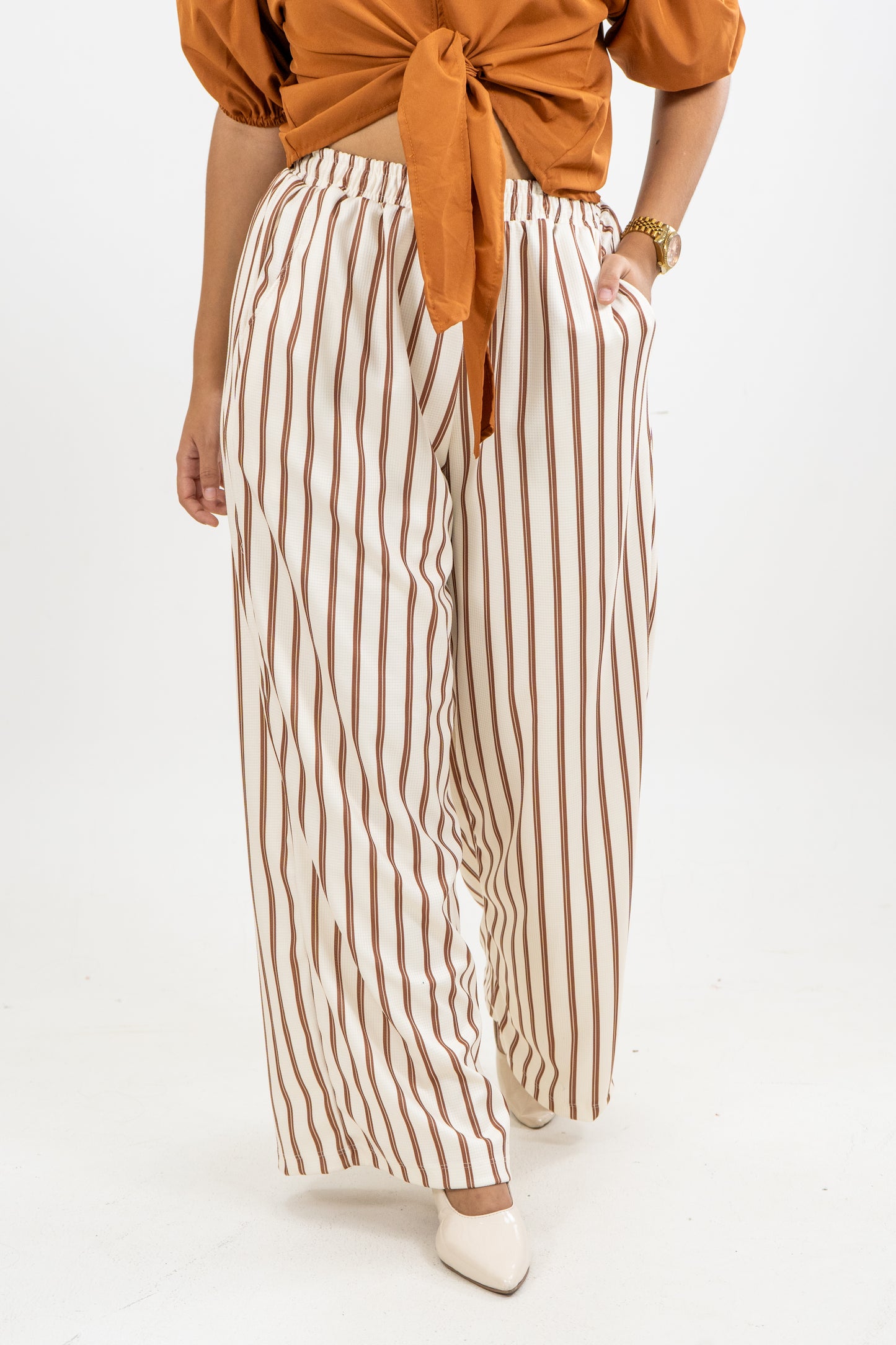 PANTALON AMBART ROMA - COLOR NARAJA