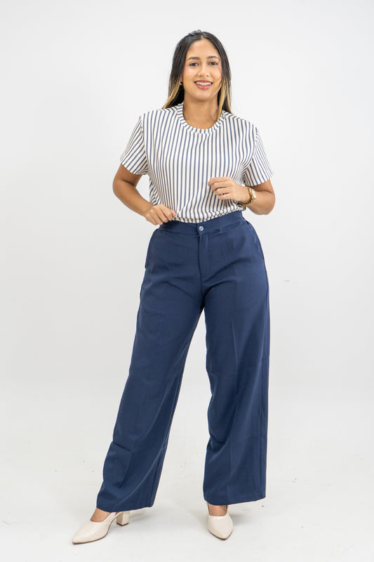 CAMISETA EN MALLA - COLOR GRIS