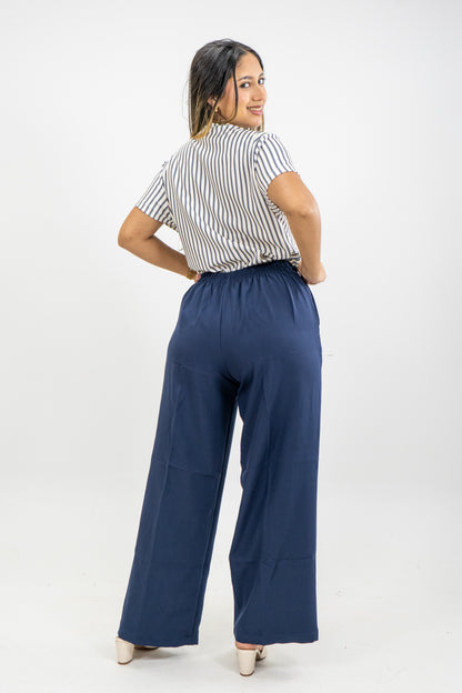 CAMISETA EN MALLA - COLOR GRIS