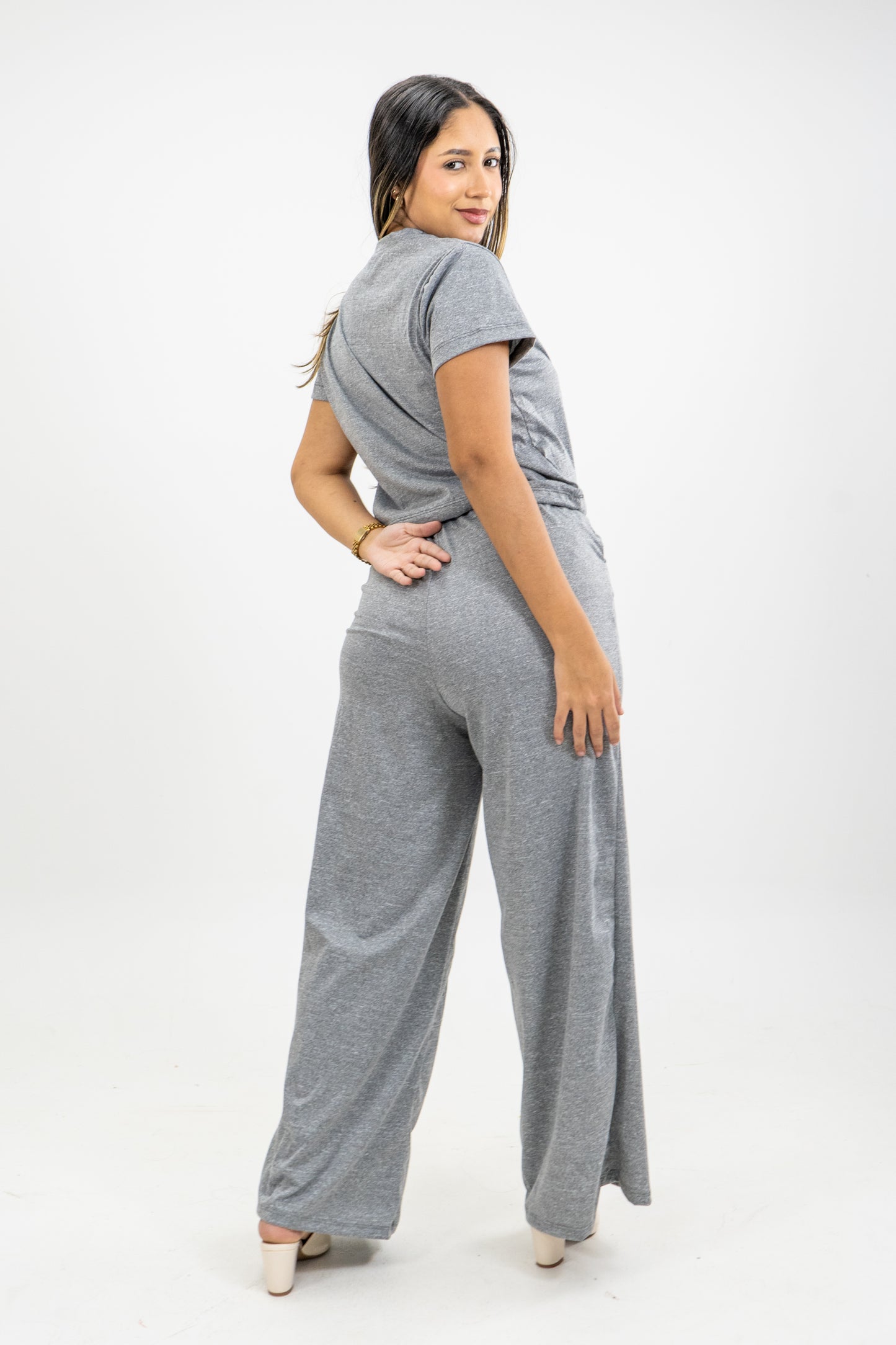 PANTALON ROMA - COLOR GRIS ASPEN