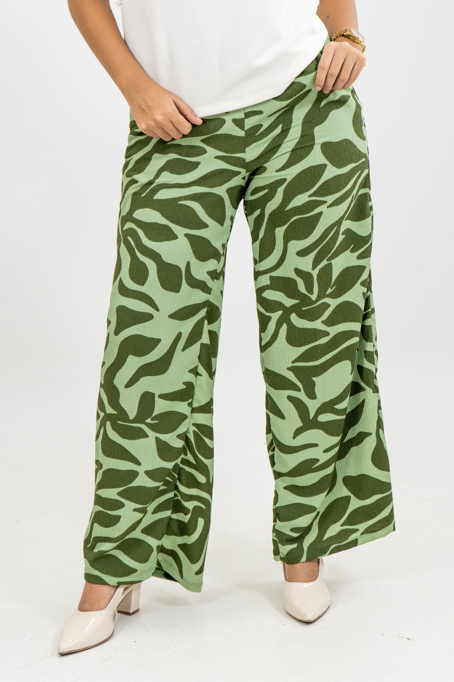 PANTALON AMBART ROMA - COLOR VERDE