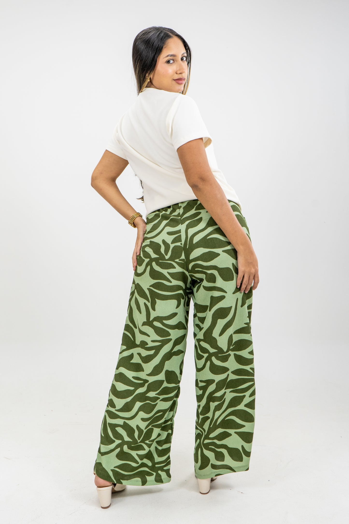 PANTALON AMBART ROMA - COLOR VERDE