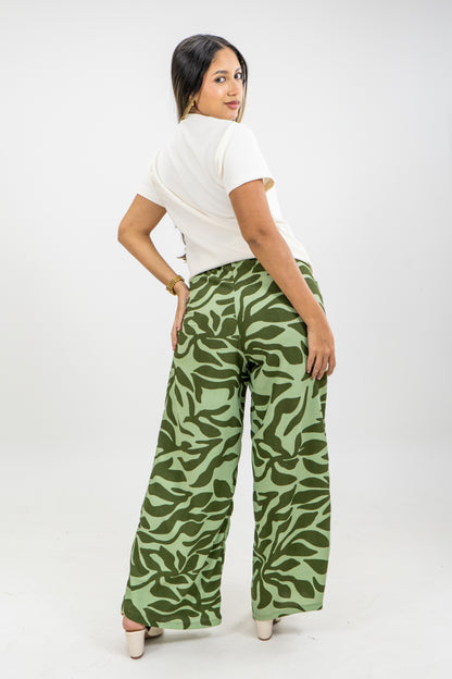 PANTALON AMBART ROMA - COLOR VERDE