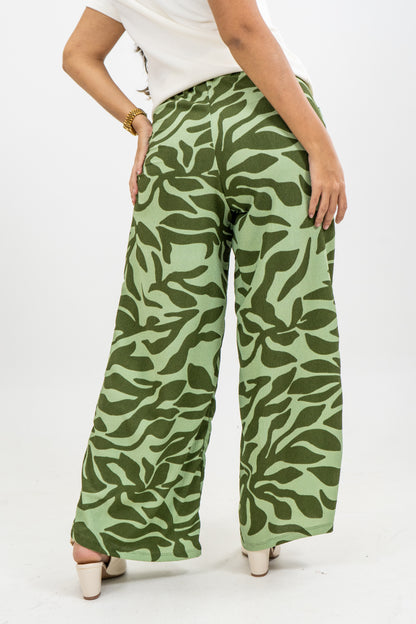 PANTALON AMBART ROMA - COLOR VERDE