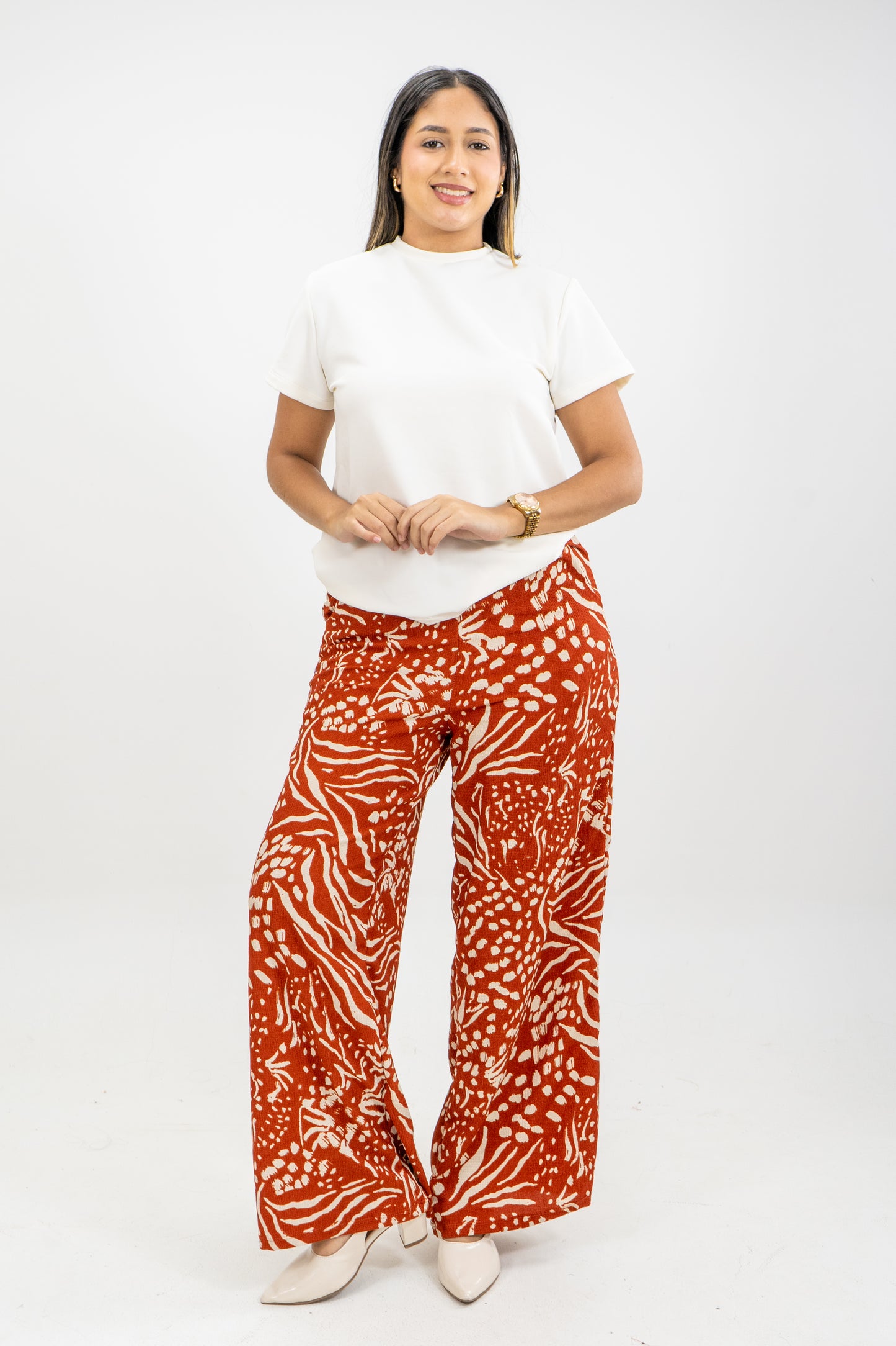 PANTALON AMBART ROMA - COLOR ROJO
