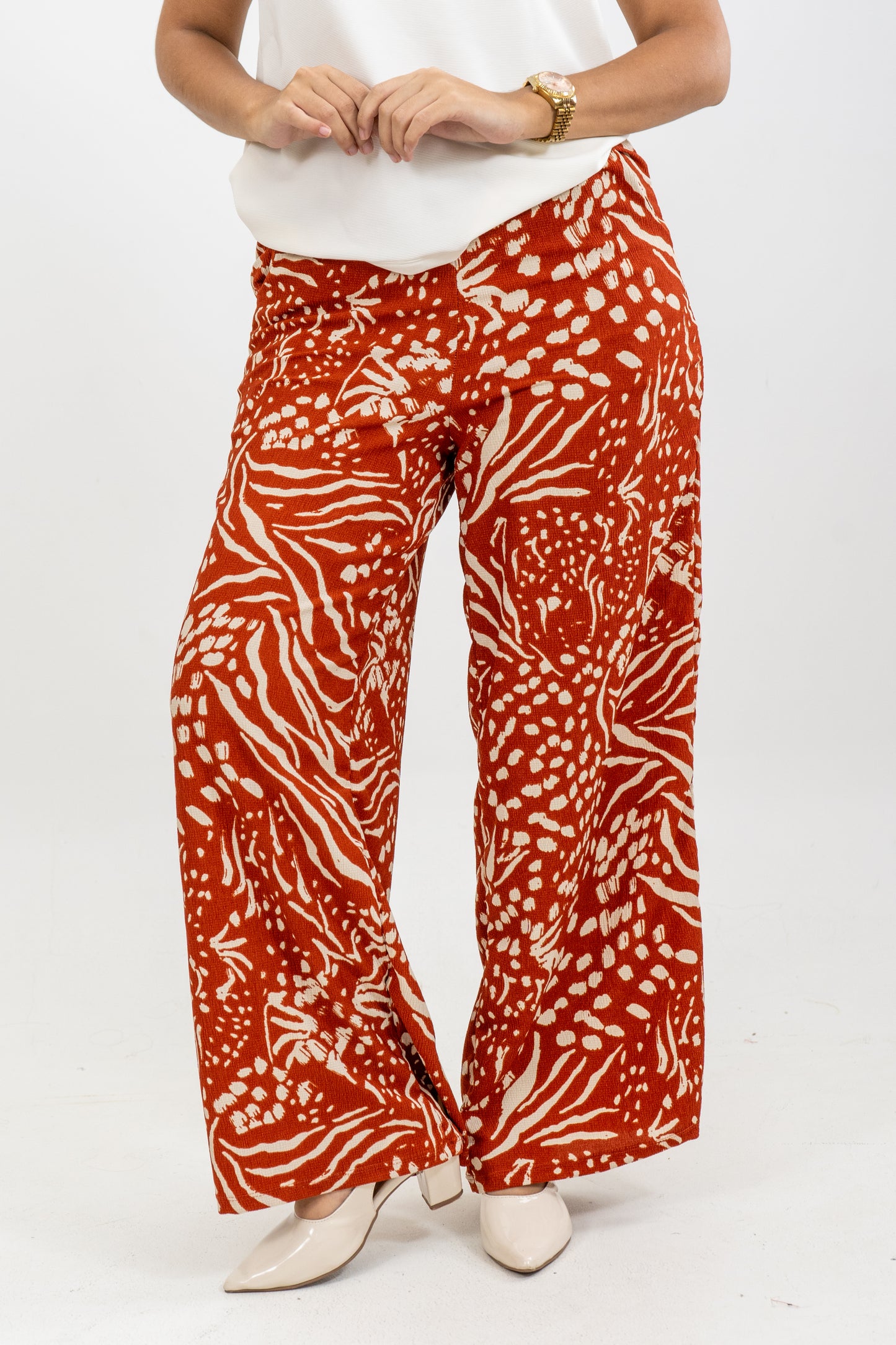 PANTALON AMBART ROMA - COLOR ROJO