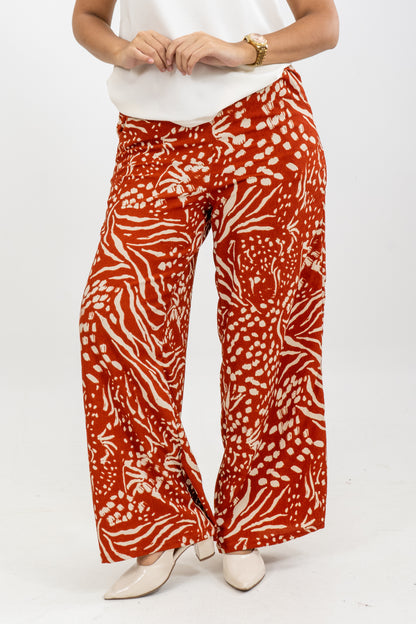 PANTALON AMBART ROMA - COLOR ROJO