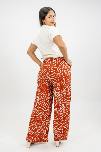 PANTALON AMBART ROMA - COLOR ROJO