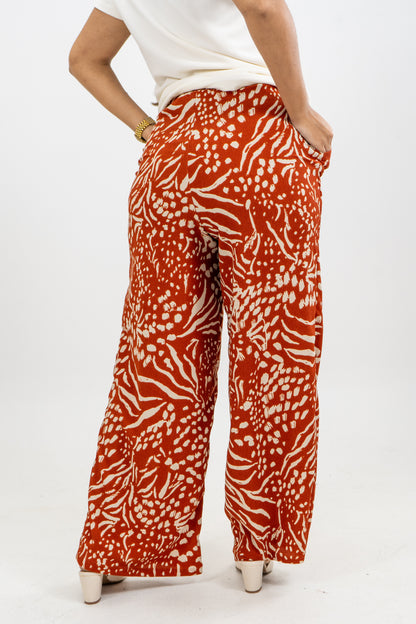 PANTALON AMBART ROMA - COLOR ROJO