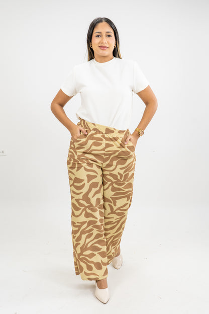 PANTALON AMBART ROMA - COLOR BEIGE