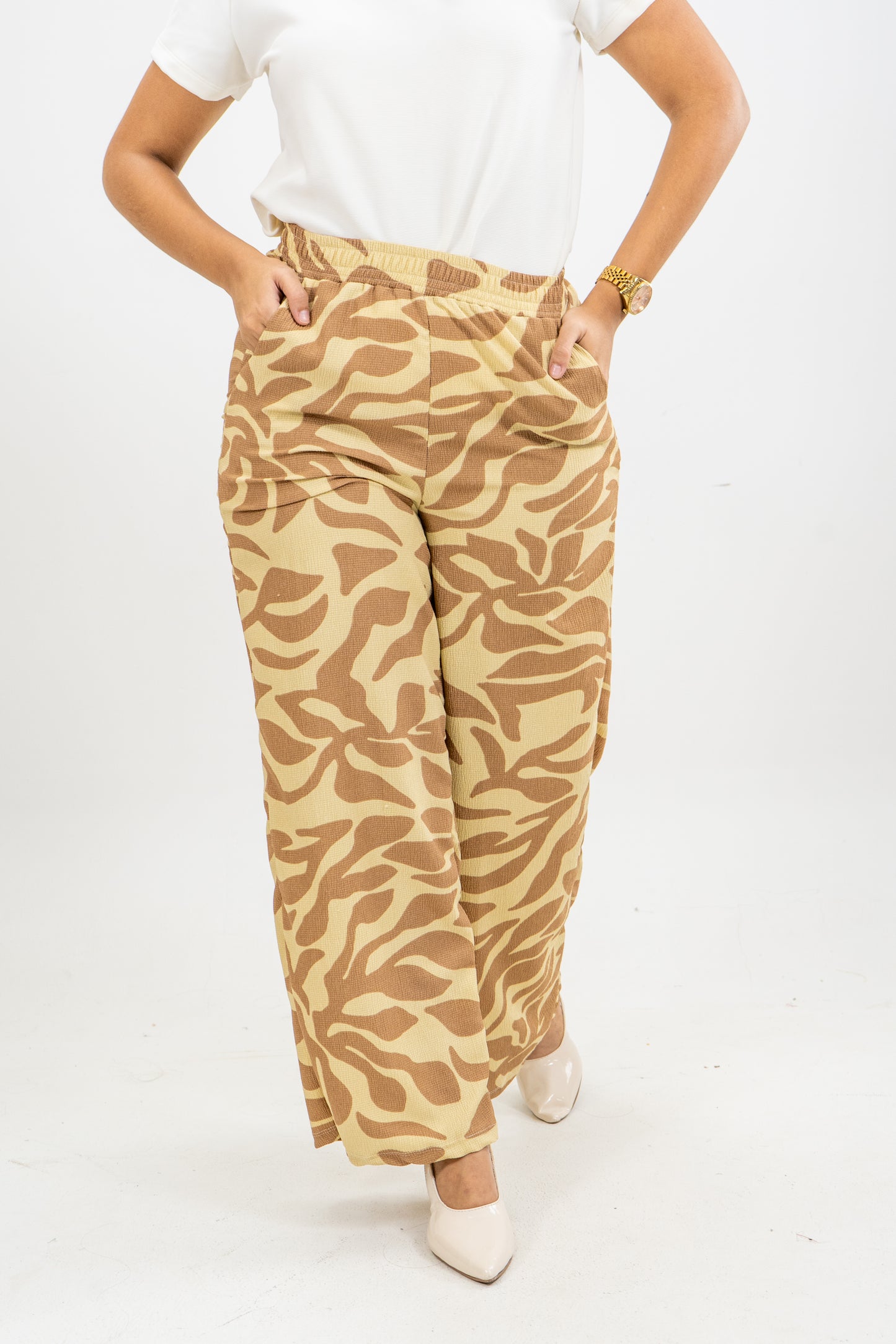 PANTALON AMBART ROMA - COLOR BEIGE