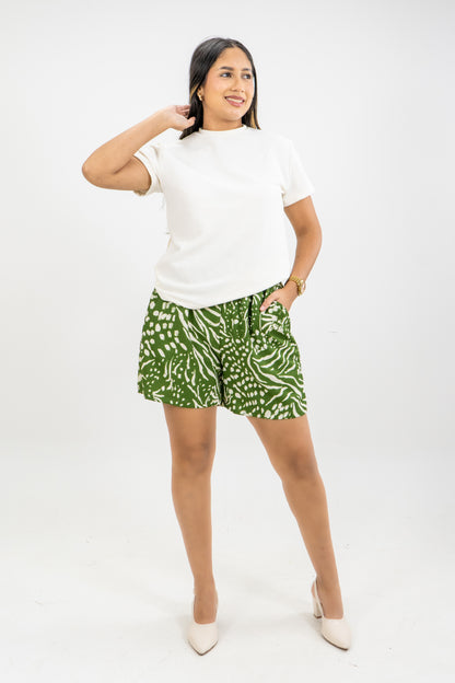 SHORT ROMA - COLOR VERDE