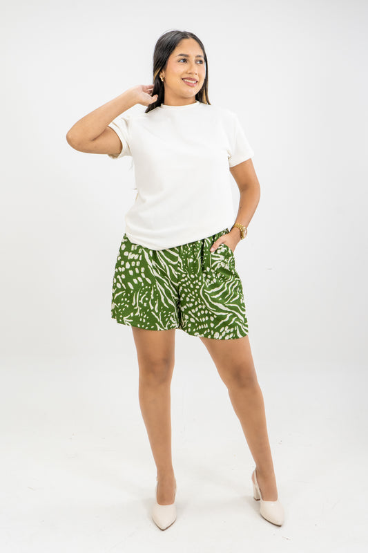 SHORT ROMA - COLOR VERDE