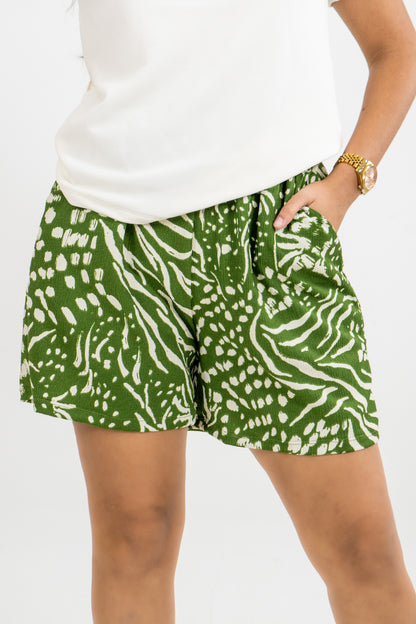 SHORT ROMA - COLOR VERDE