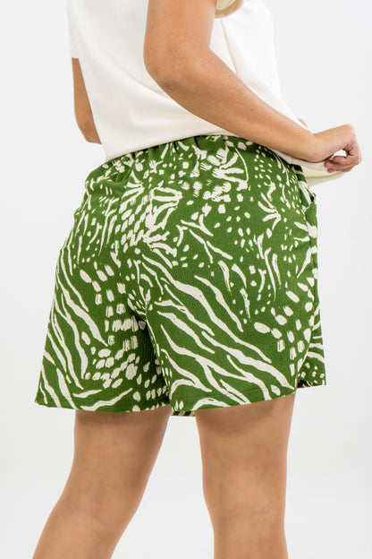 SHORT ROMA - COLOR VERDE