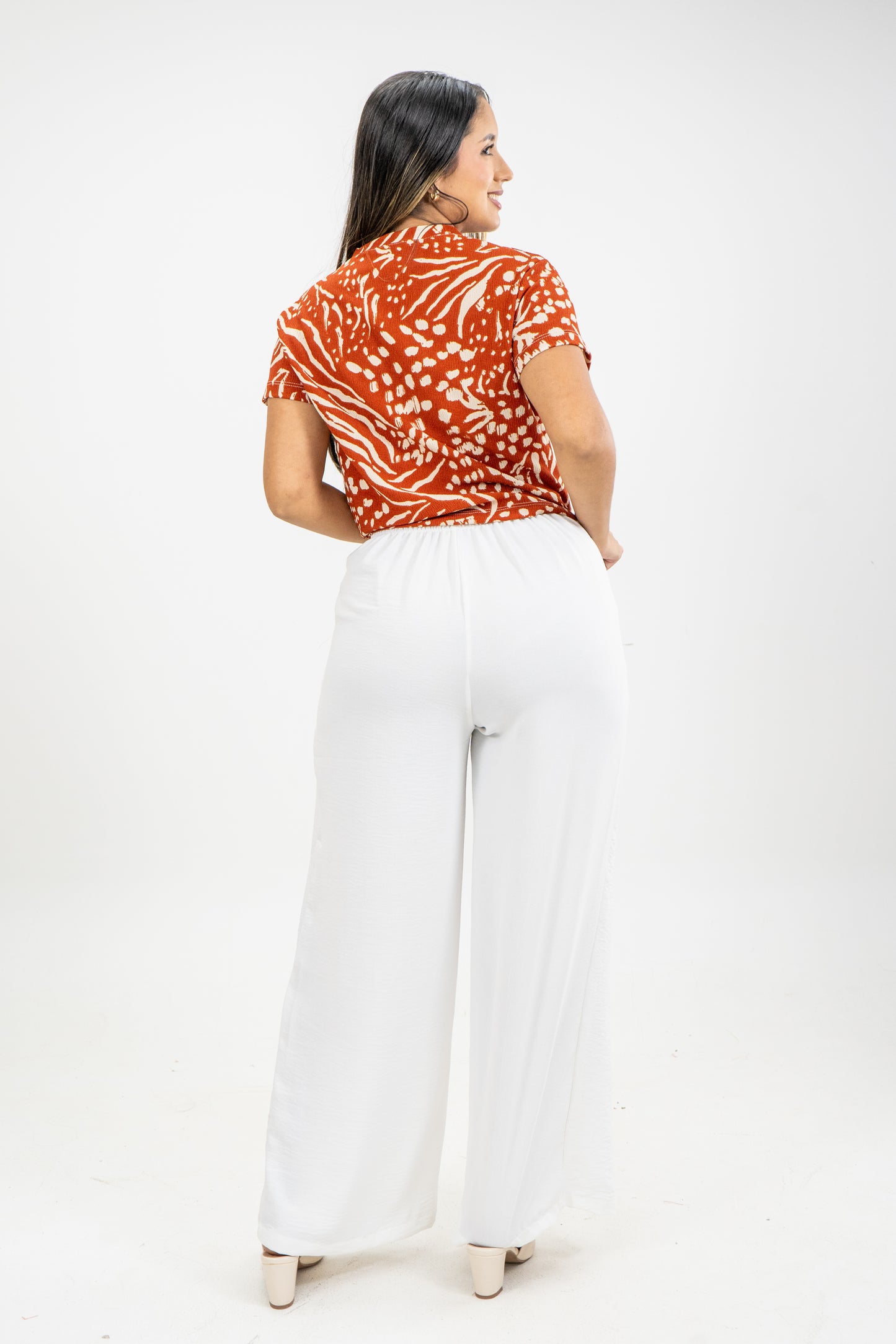 CAMISETA ROMA - COLOR ROJO