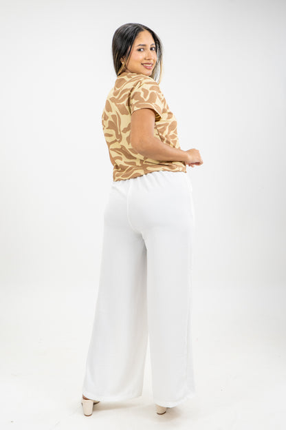 CAMISETA ROMA - COLOR BEIGE