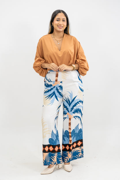 PANTALON AMBART - COLOR AZUL