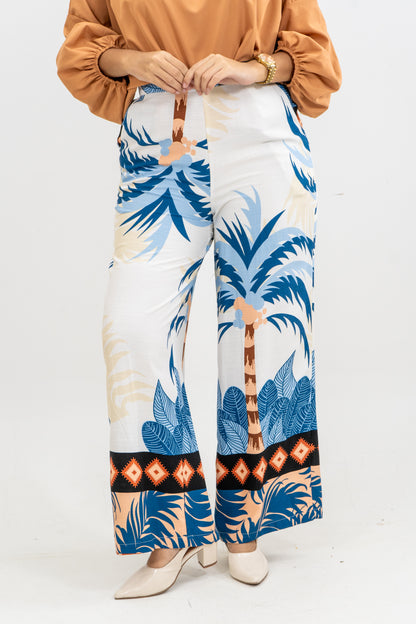 PANTALON AMBART - COLOR AZUL