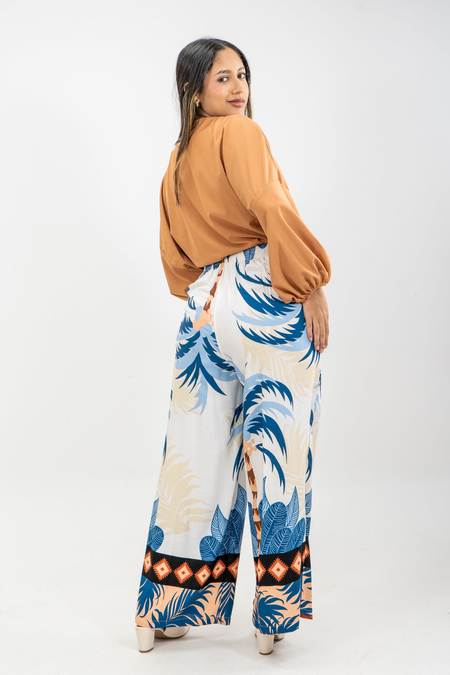 PANTALON AMBART - COLOR AZUL