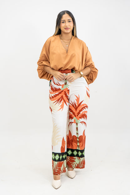 PANTALON AMBART - COLOR NARANJA