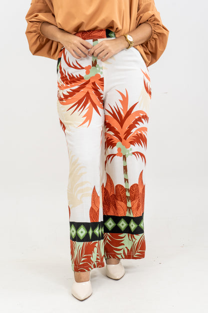 PANTALON AMBART - COLOR NARANJA