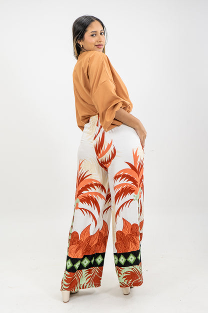 PANTALON AMBART - COLOR NARANJA