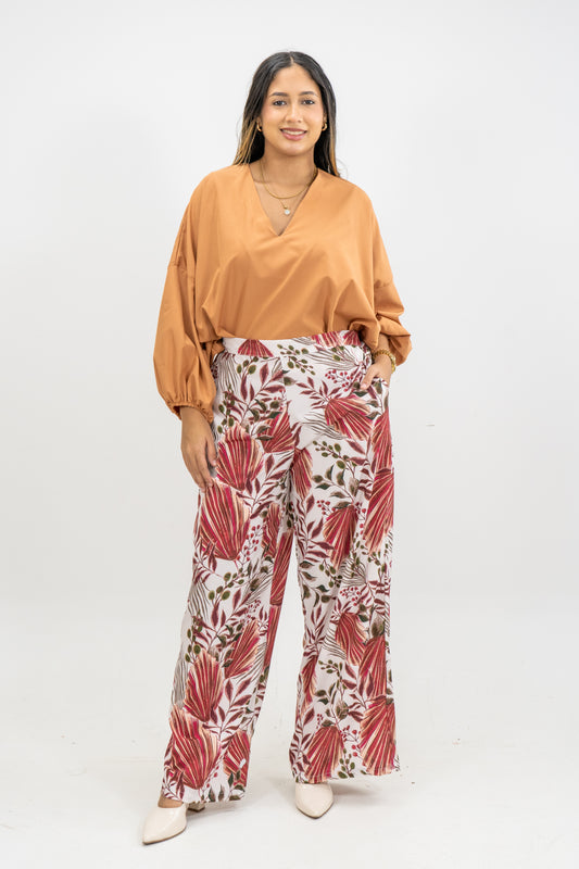 PANTALON AMBART - COLOR ROJO