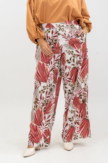 PANTALON AMBART - COLOR ROJO