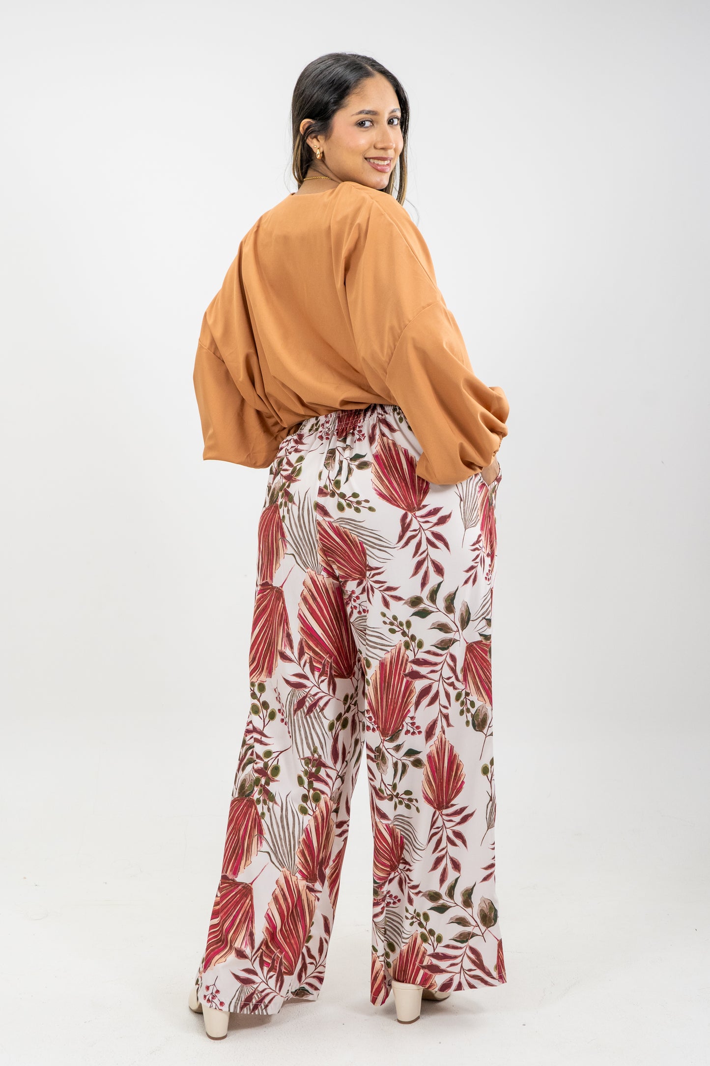 PANTALON AMBART - COLOR ROJO