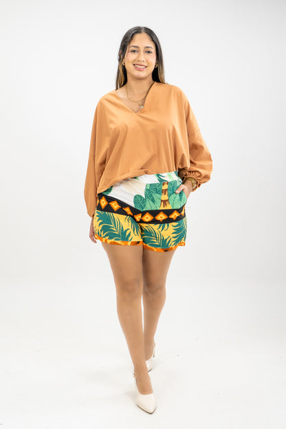 SHORT HADDI - COLOR VERDE