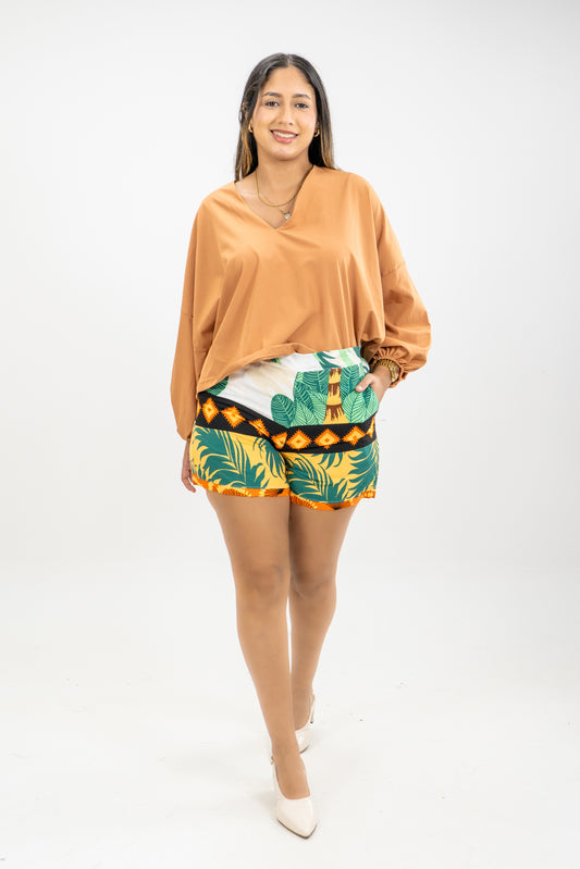 SHORT HADDI - COLOR VERDE