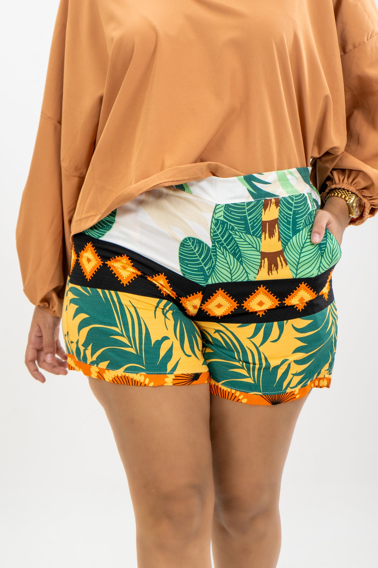 SHORT HADDI - COLOR VERDE