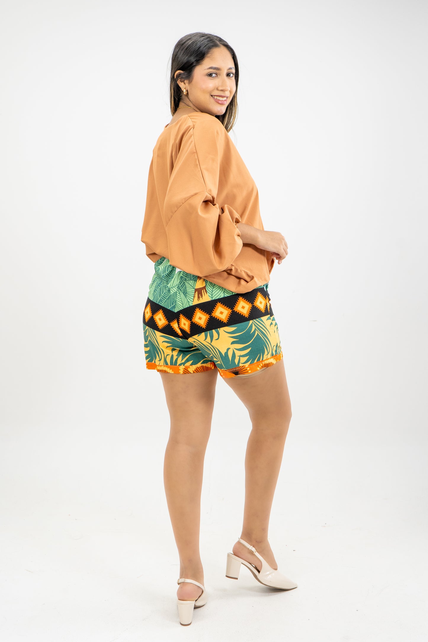 SHORT HADDI - COLOR VERDE