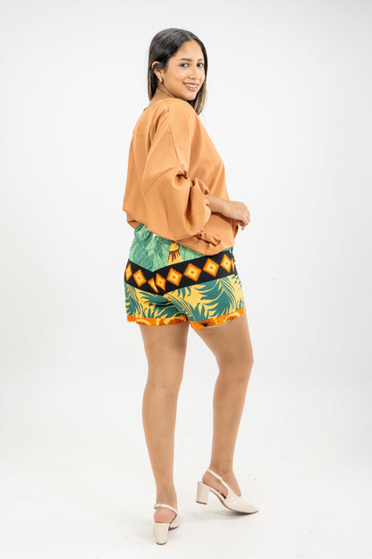 SHORT HADDI - COLOR VERDE