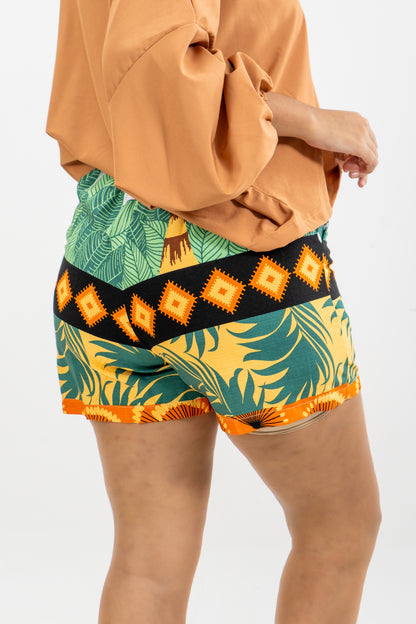 SHORT HADDI - COLOR VERDE