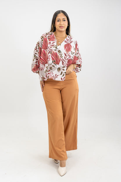 BLUSA AMIX - COLOR ROJA