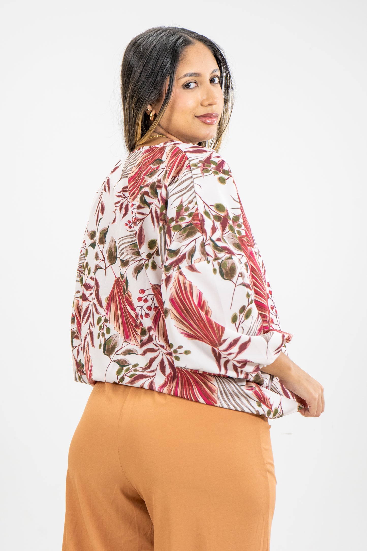 BLUSA AMIX - COLOR ROJA