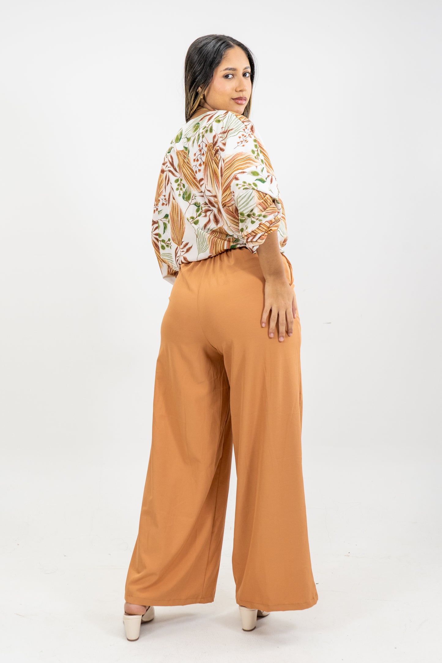 BLUSA AMIX - COLOR MARRON