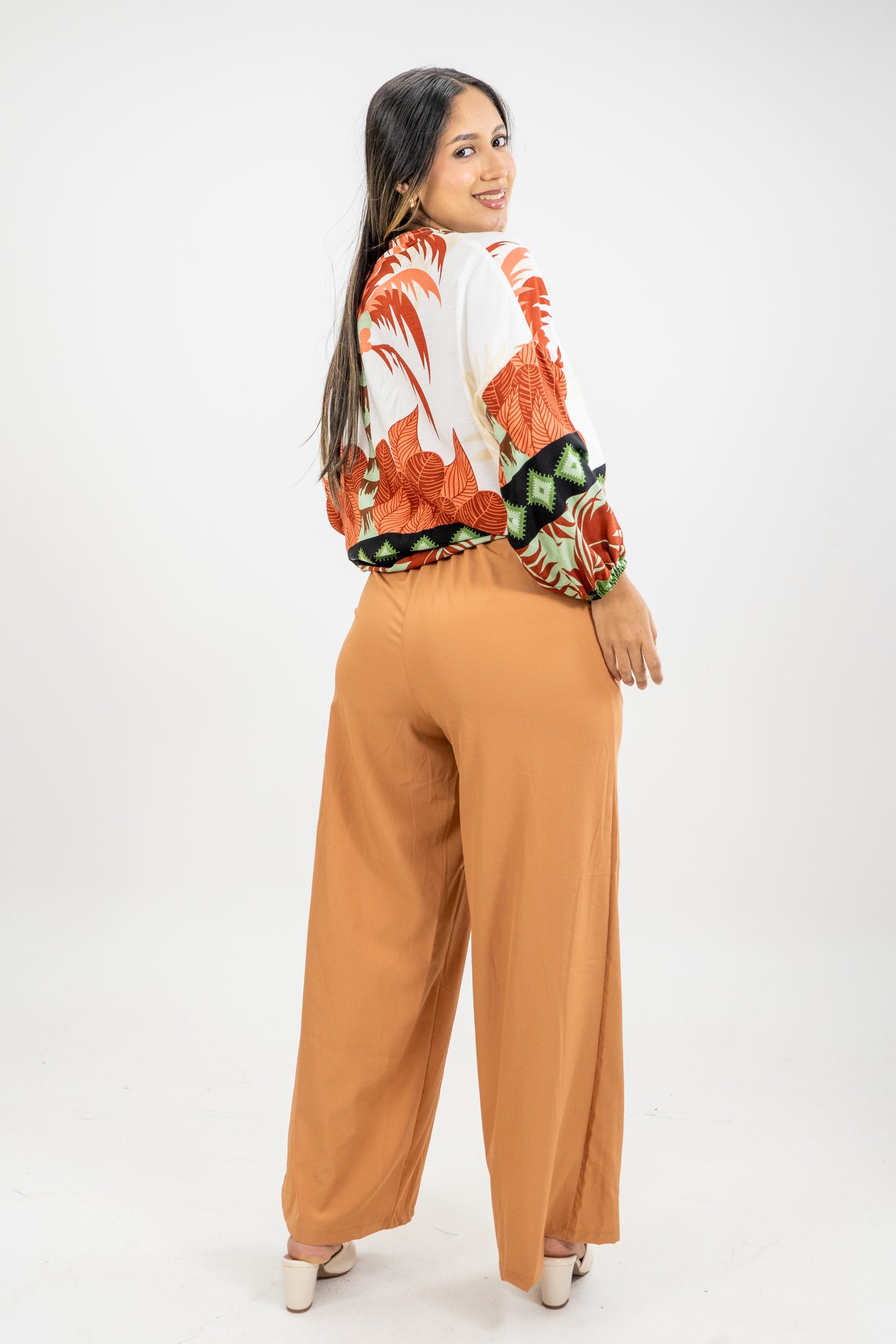 BLUSA CAMELIA - COLOR ROJO