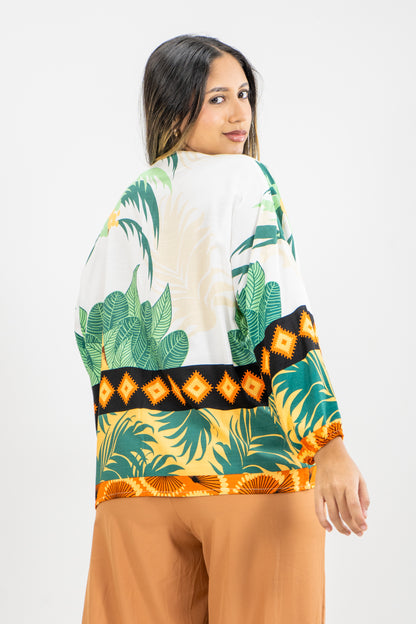 BLUSA CAMELIA - COLOR VERDE