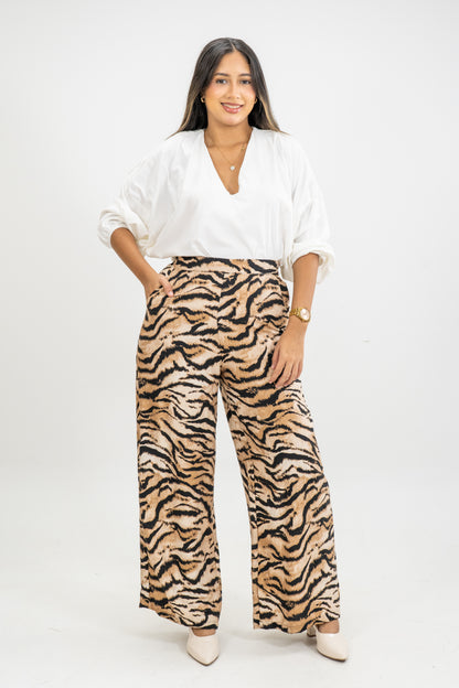 PANTALON AMBART - COLOR ANIMAL PRINT